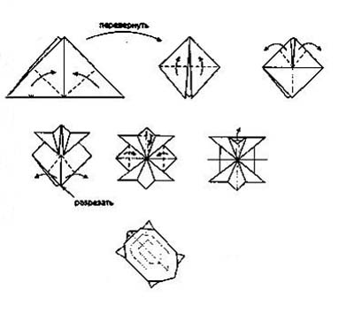 Набор пазлов 9-16-25-36 элементов Origami 